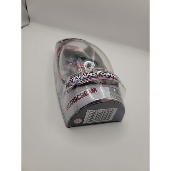 2006 Hasbro Micro Machines Titanium Series Transformers Starscream Die-Cast - Picture 5 of 7